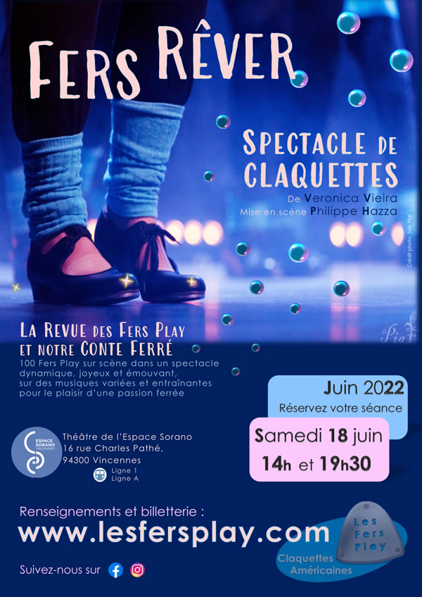 spectacle de claquettes | Les fers play