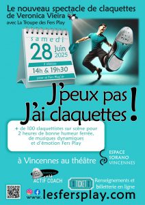 Le nouveau spectacle des Fers Play le 28 Juin 2025