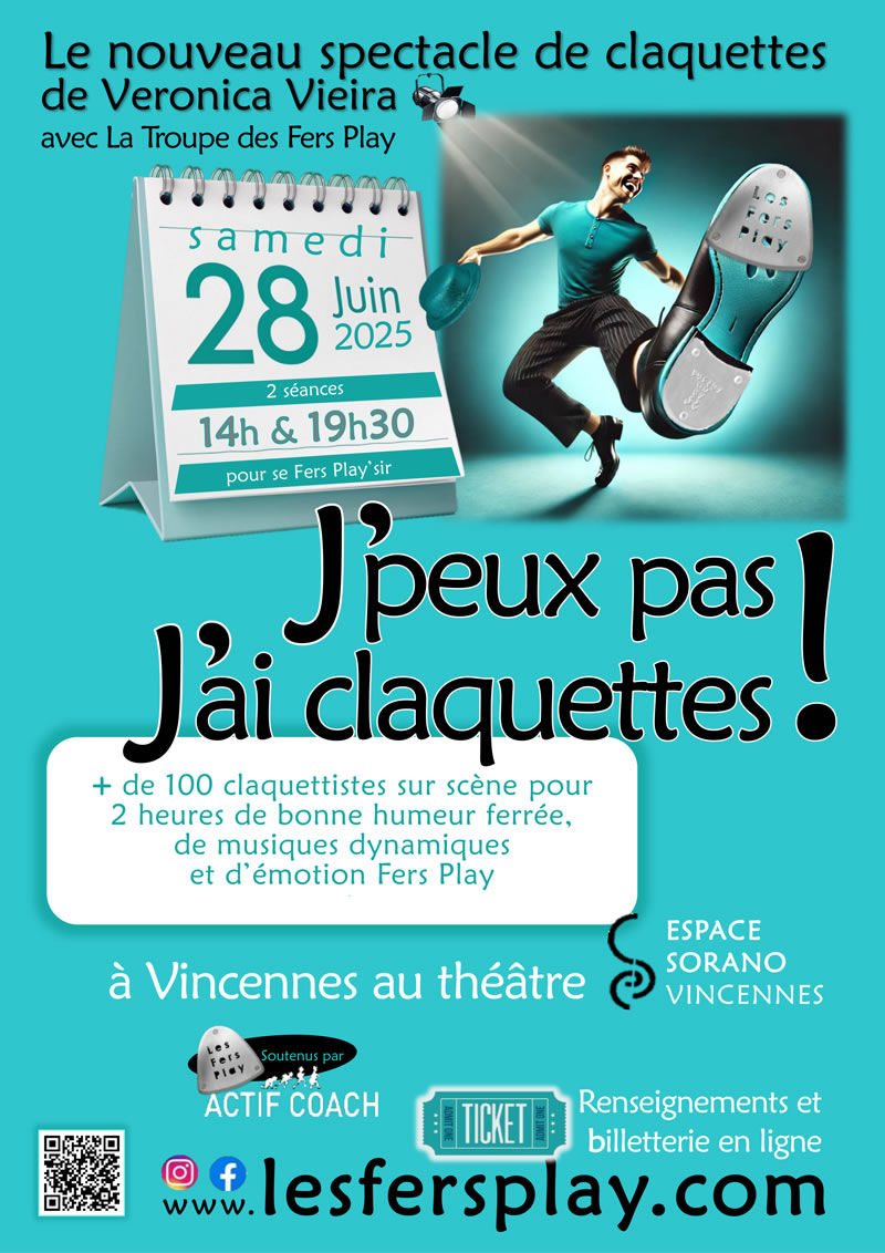 Le nouveau spectacle des Fers Play le 28 Juin 2025