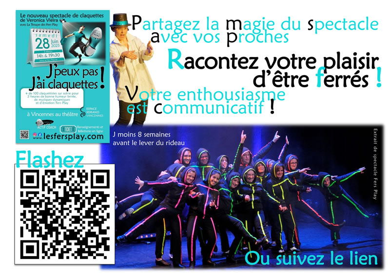 Le spectacle des Fers Play le 28 juin 2025