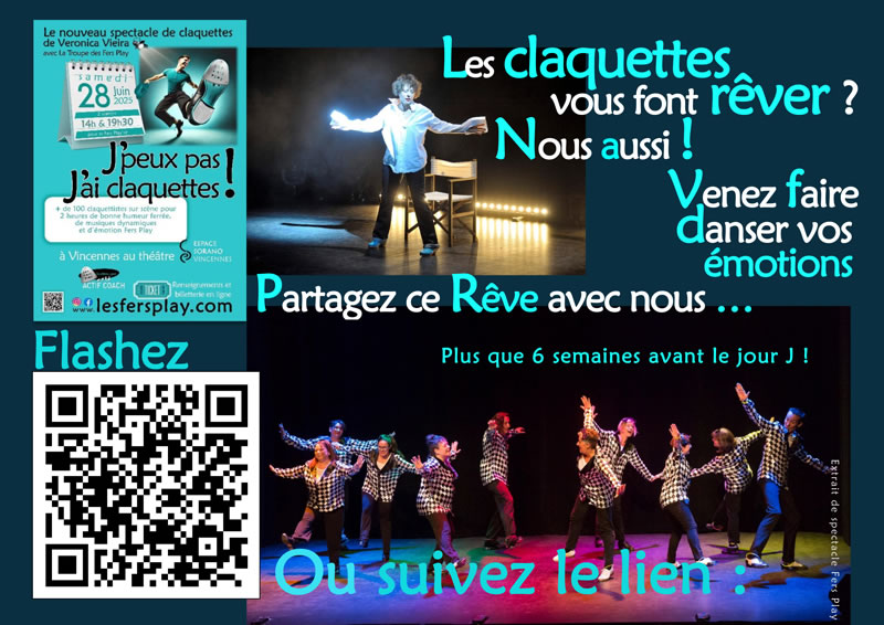 Le spectacles de claquettes Américaines le 28 juin 2025