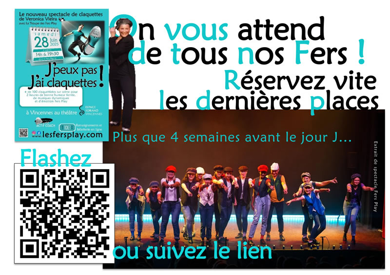 28 juin le spectacle de Fers Play