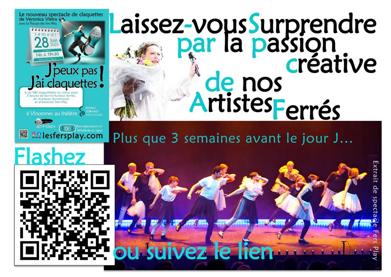 Le spectacle des Fers plays le 28 juin