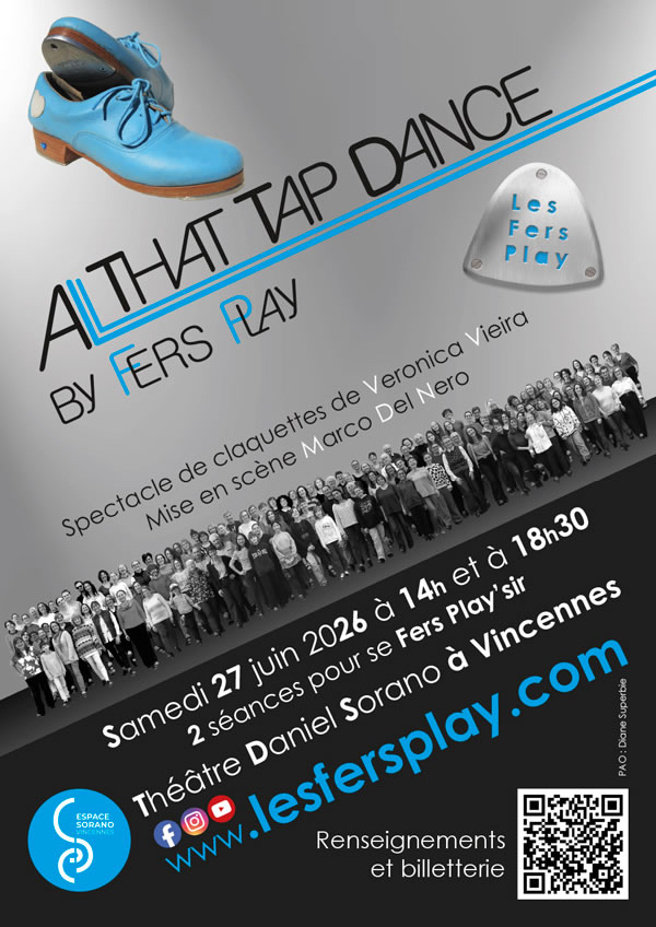 Le nouveau spectacle des fers play