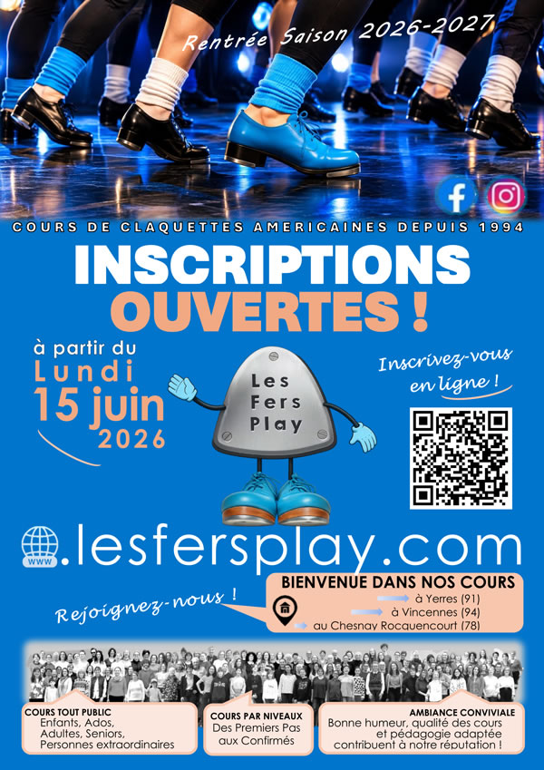 Inscription 2026 Fers Play